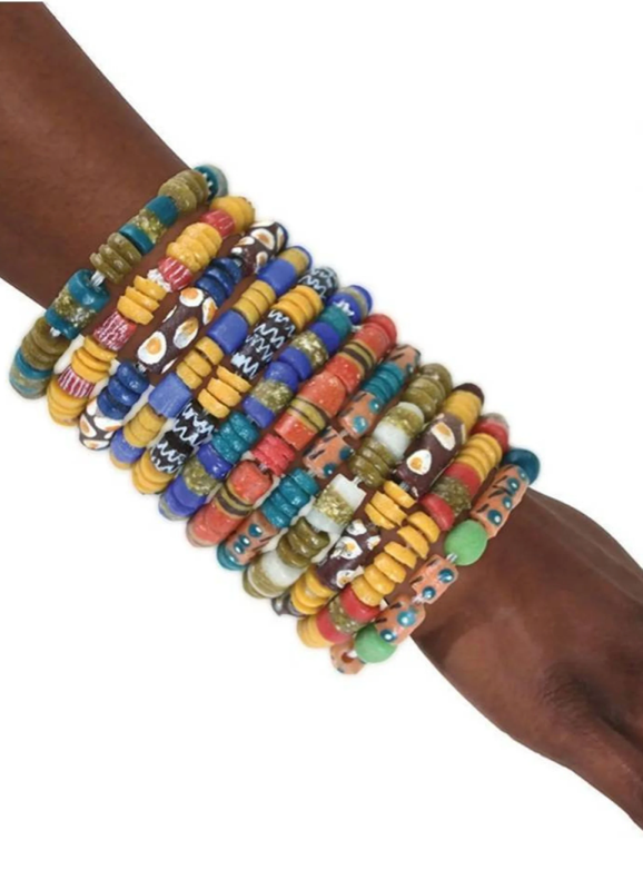 Ghana Beaded Bracelet