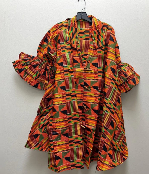 Kente Top for Women