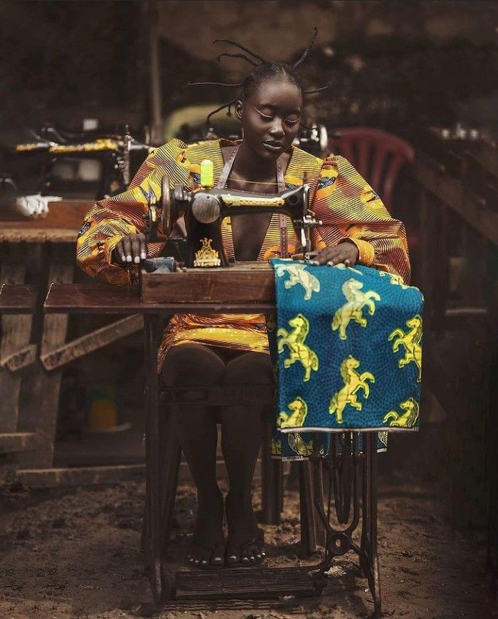 African fashion boutique