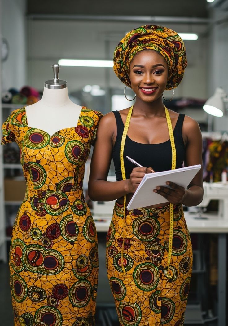 African fashion boutique